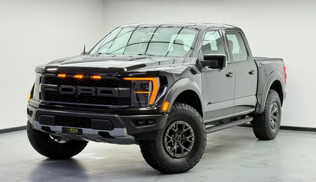 Ford F 150 Raptor 2022 Ford F150 Raptor With 37 Package, 2027 Ford Warranty + Service Pack, Fully Loaded, GCC