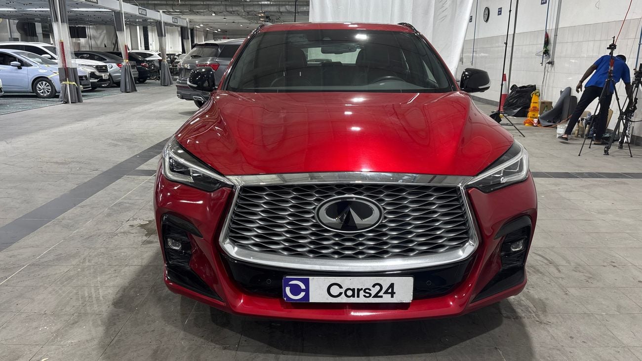 Infiniti QX55 2022 LUXE | AED 1246/Month | 0 DP | 30 Day Return | Warranty | Service History