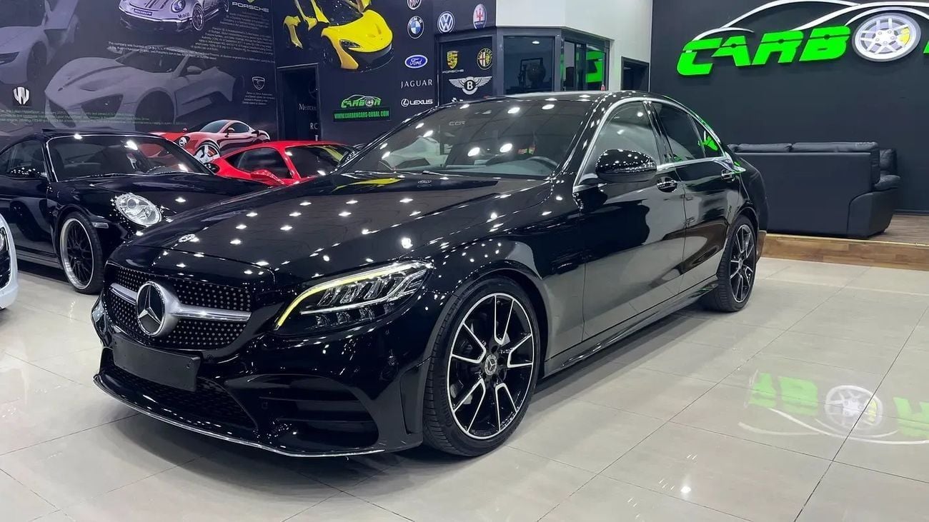 مرسيدس بنز C 200 AMG Mercedes-Benz C-Class 200 2019