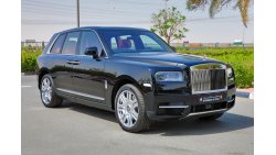 Rolls-Royce Cullinan G.C.C + DEALER WARRANTY