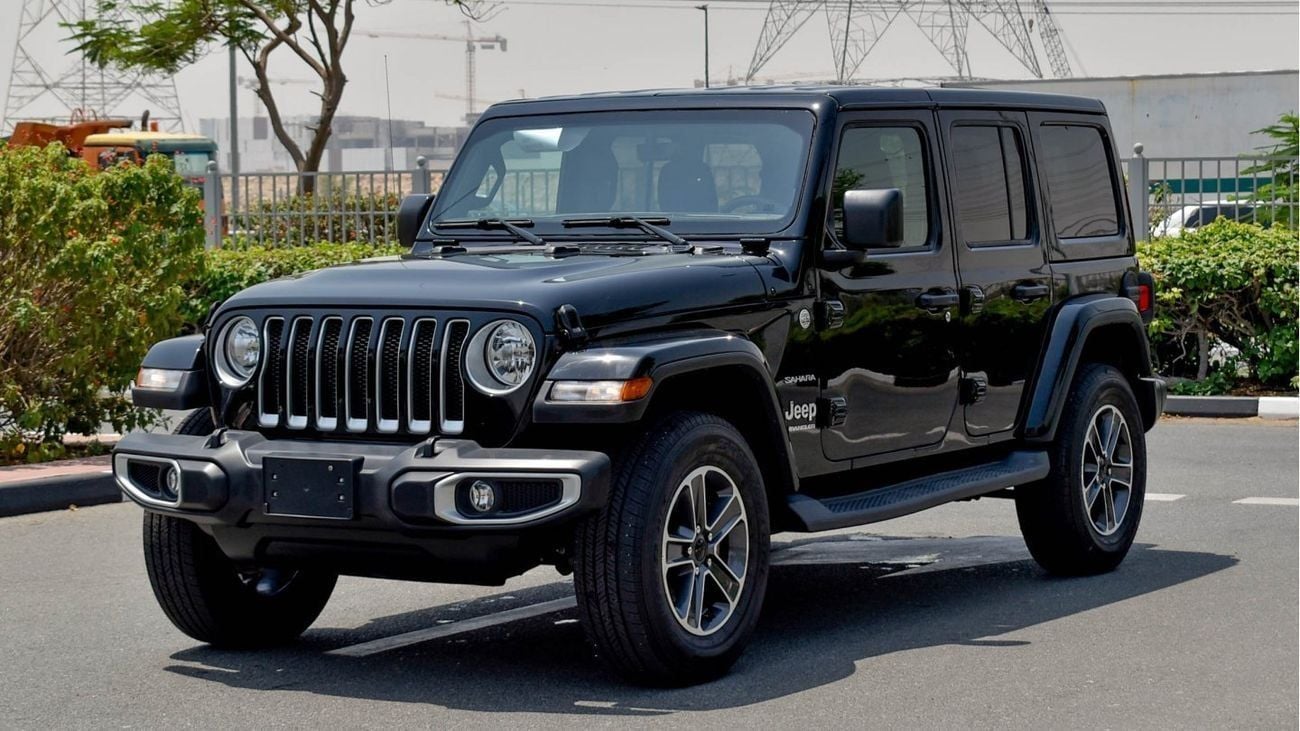 Jeep Wrangler Sahara