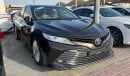 Toyota Camry 2020 GCC model, agency dye, brown color, beige interior, leather hatch, alloy wheels, mirror sensors