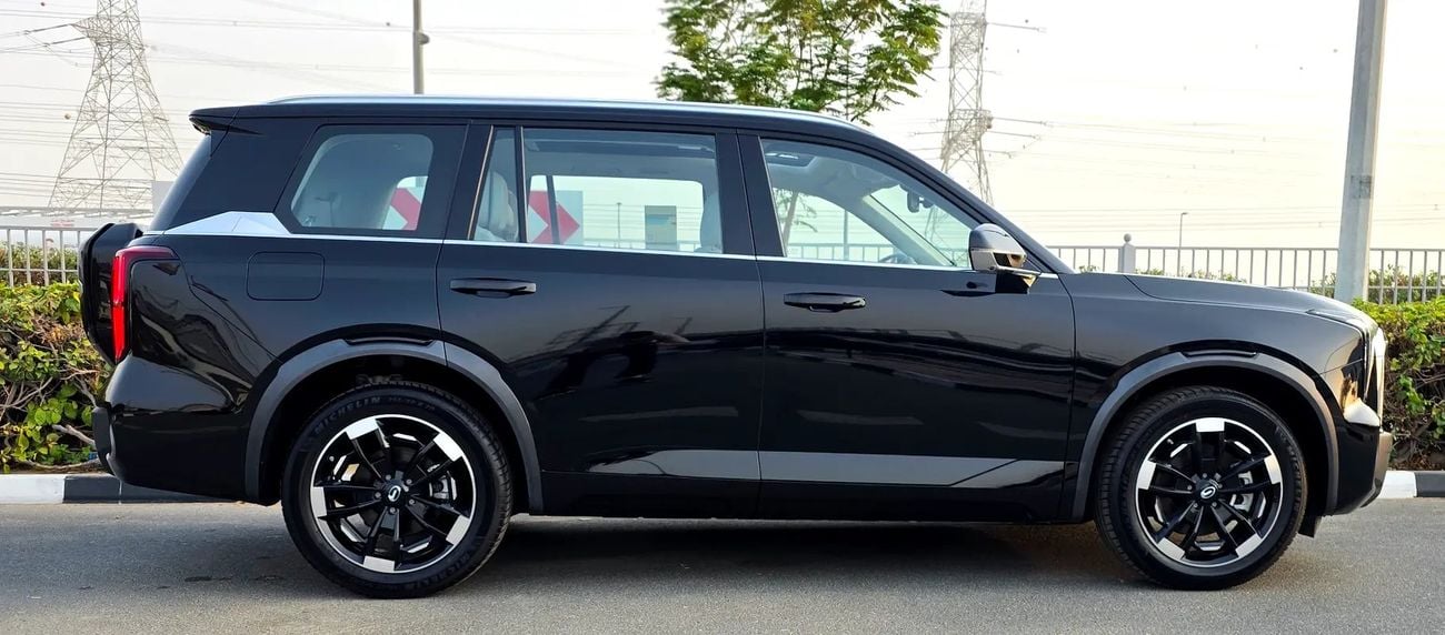 GAC GS8 GX GCC Specs - Brand Luxury SUV