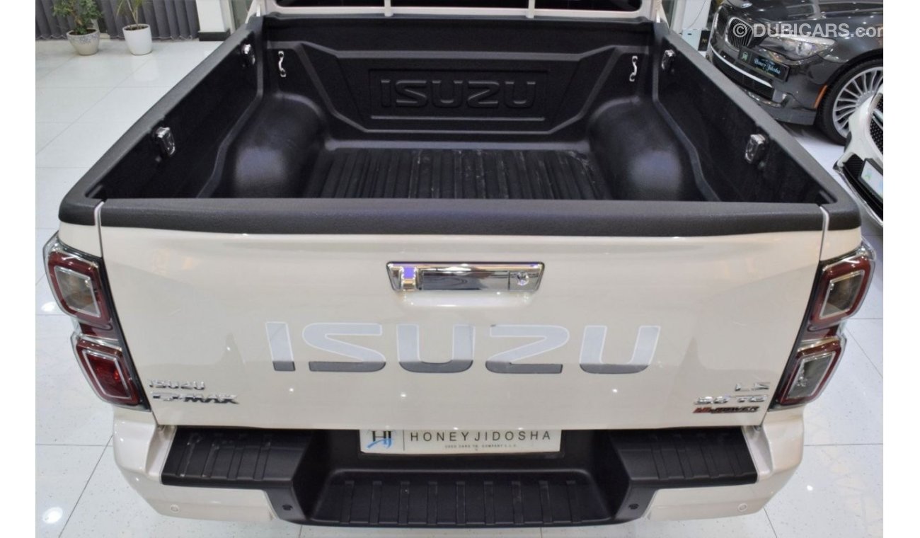 Isuzu D-Max EXCELLENT DEAL for our ISUZU D-MAX LS 3.0TD 4x4 ( 2022 Model! ) in White Color! GCC Specs