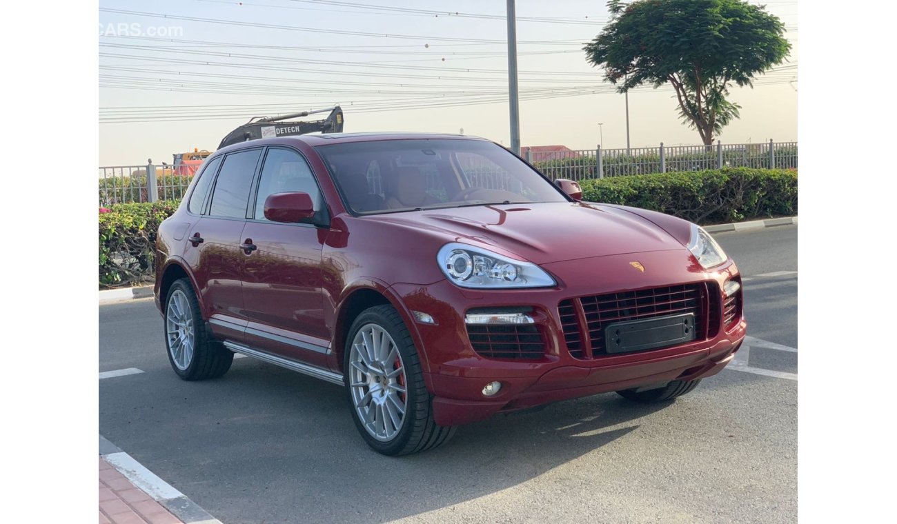 Porsche Cayenne Turbo S **2008**