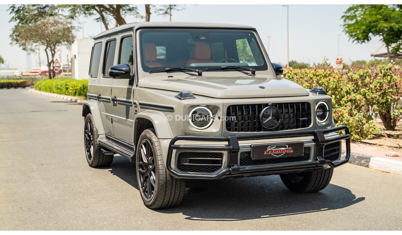 Mercedes-Benz G 63 AMG 4X4² NEW 2023 MODEL