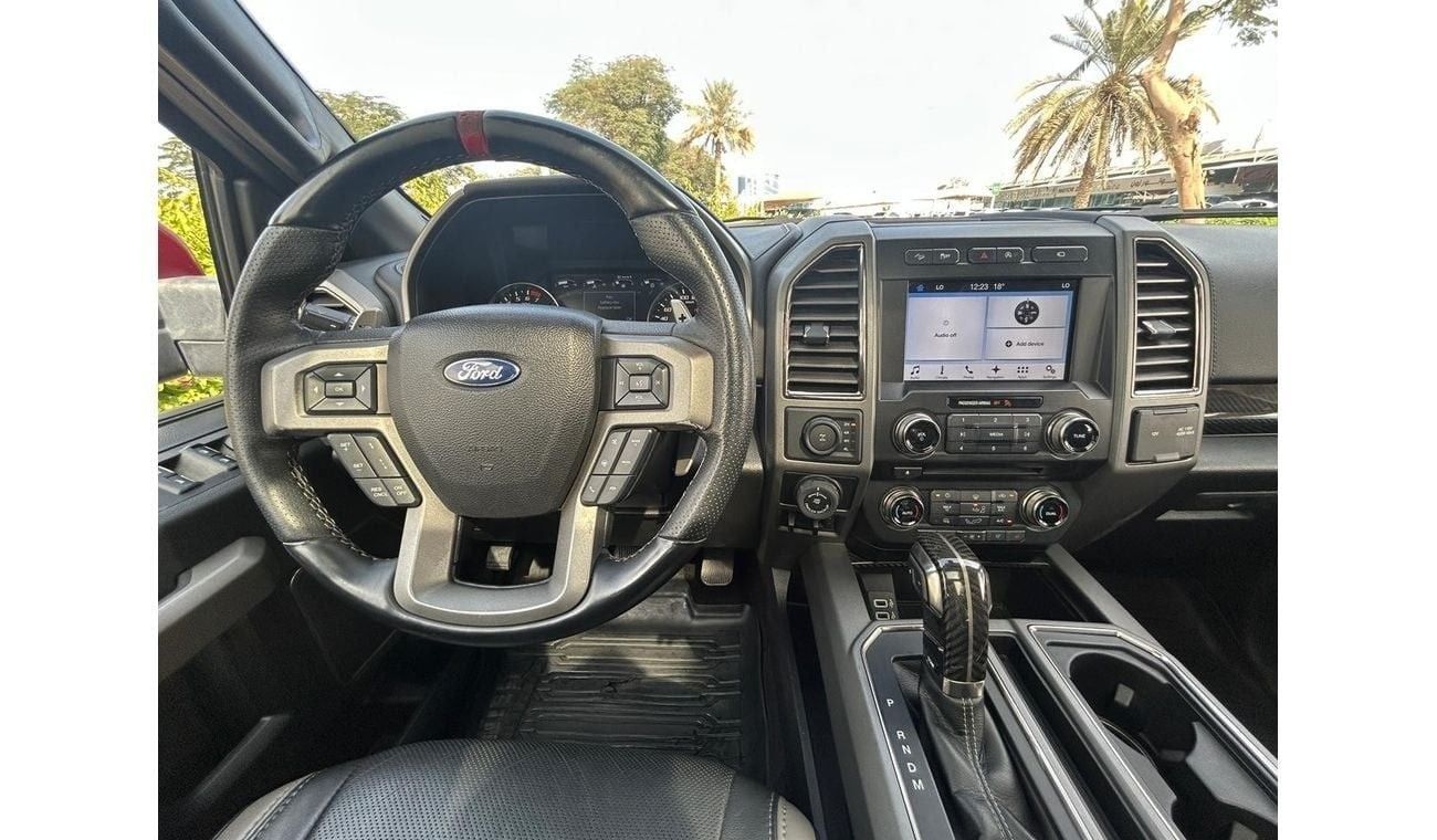 Ford F 150 Raptor FORD SVT RAPTOR FULL OPTION 2017 GCC SINGLE OWNER IN MINT CONDITION