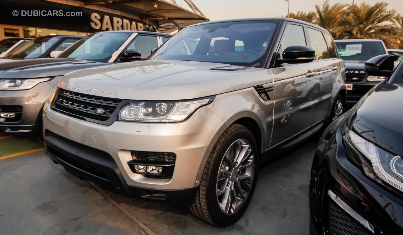 Land Rover Range Rover Sport Supercharged