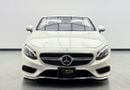Mercedes Benz S550 STD 2017 Mercedes-Benz S550 Cabriolet, Excellent Condition, Japanese Specs
