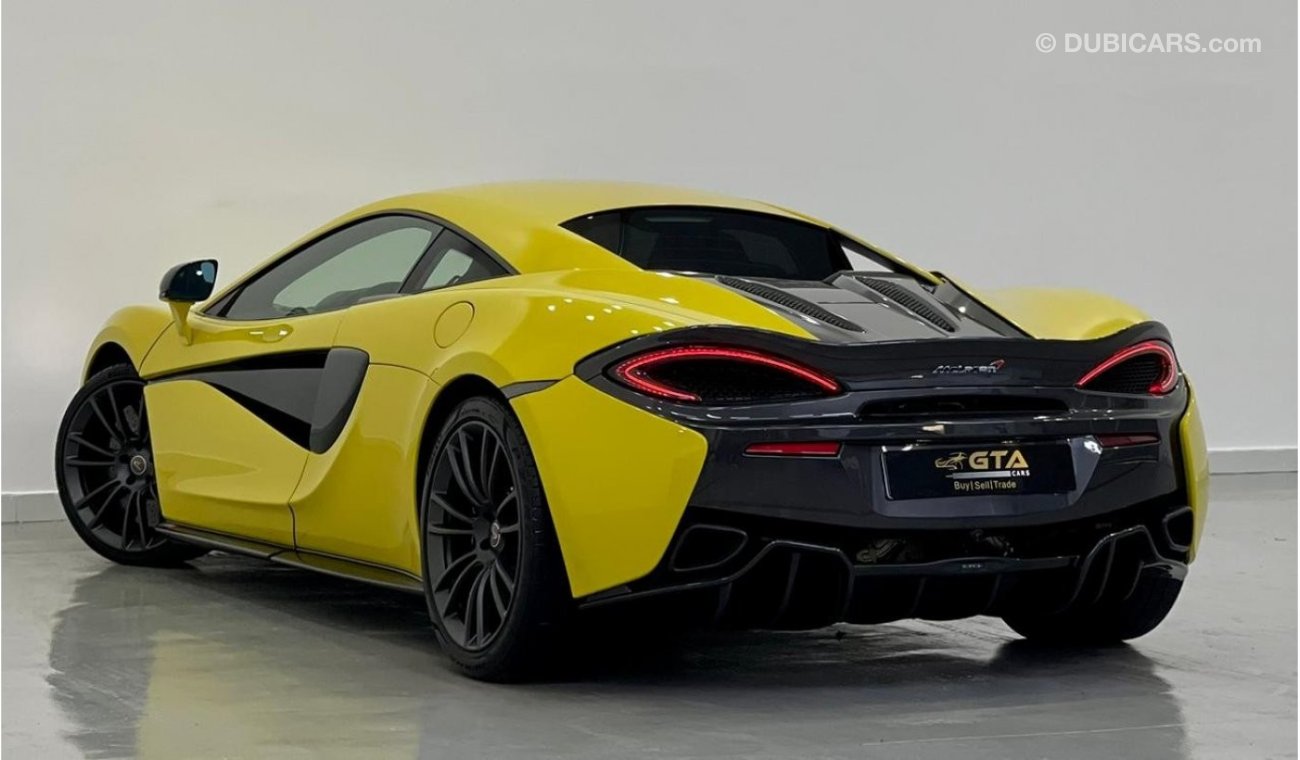 McLaren 570S Std 2018 McLaren 570s, McLaren Warranty, Full Service History, GCC