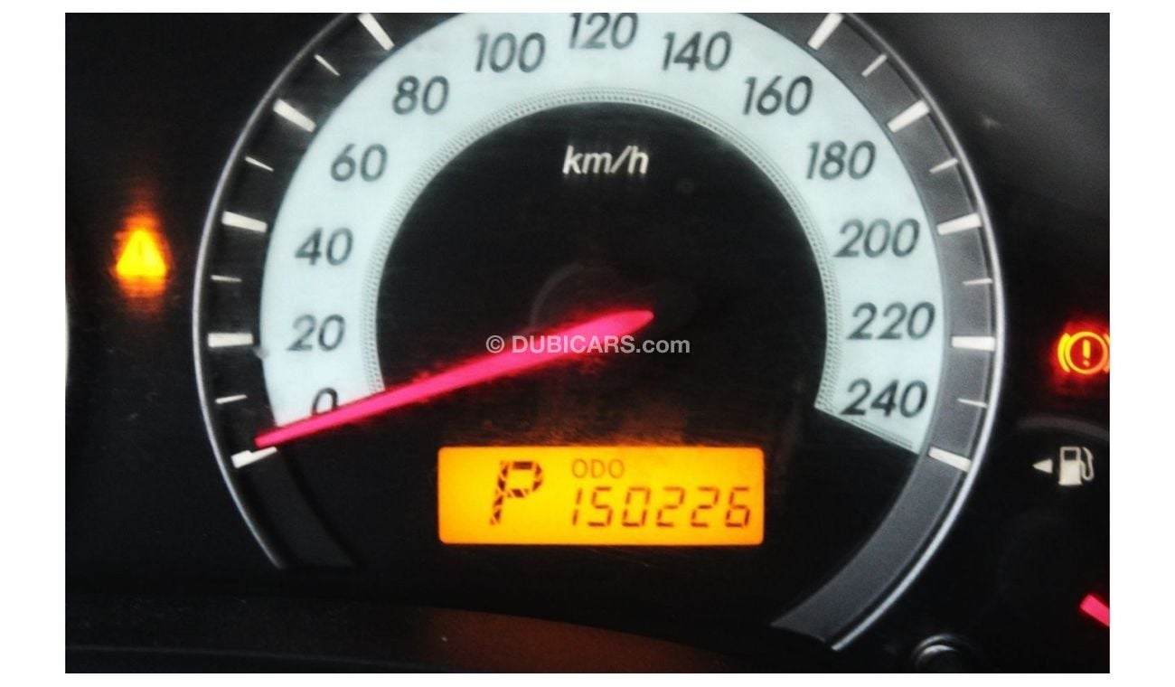 تويوتا كورولا XLI تويوتا كورولا 2012 خليجي بحالة ممتازة بدون حوادث