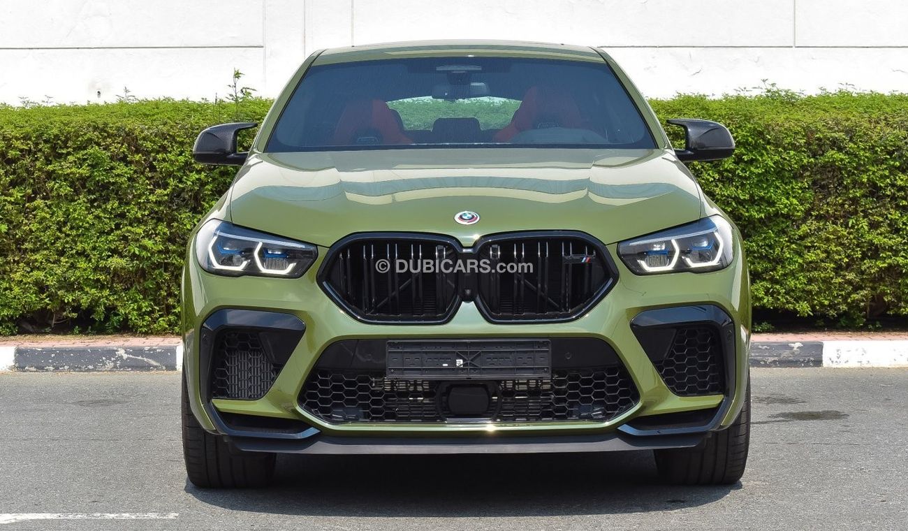 بي أم دبليو X6 M Competition