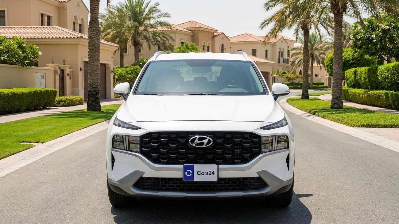 Hyundai Santa Fe SMART 2023 | AED 920/Month | 0 DP | 30 Day Return | Warranty | Service History