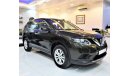 Nissan X-Trail ORIGINAL PAINT ( صبغ وكاله ) FULL SERVICE HISTORY Nissan X-Trail 2017 Model!! in Dark Green! GCC