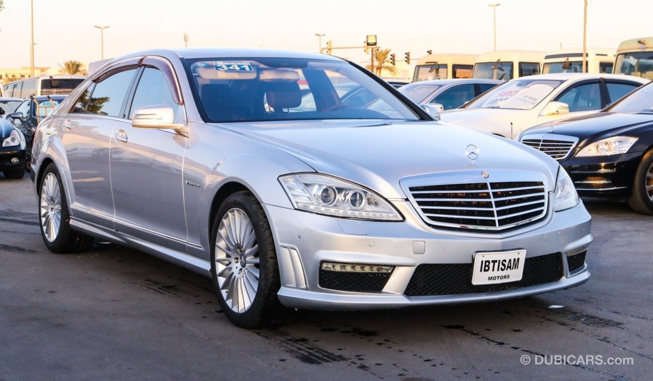 Mercedes-Benz S 550 With S63 body kit