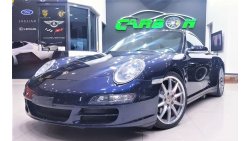 بورش 911 تارجا 4S PORSCHE TARGA 4S 2007 MODEL WITH ONLY 63000KM IN BEUATIFUL SHAPE