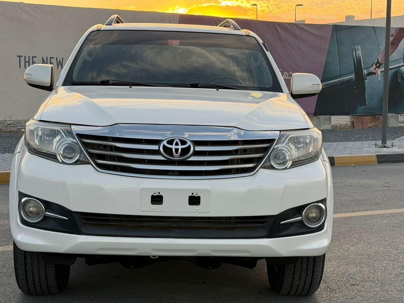 Toyota Fortuner Gulf specification, 6-cylinder