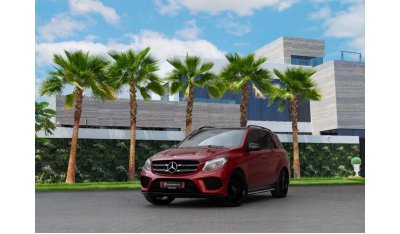 مرسيدس بنز GLE 400 AMG 500 4.7L V8 | 2,850 P.M (4 Years)⁣ | 0% Downpayment | Excellent Condition!