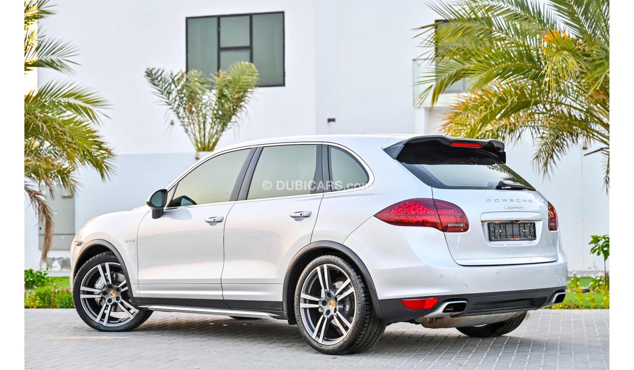 Porsche Cayenne Hybrid | AED 2,135 Per Month | 0% DP |Fully Loaded!