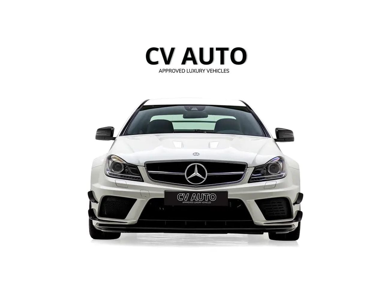 Mercedes Benz C63 AMG AMG C 63 Coupe Black Series | GCC Spec