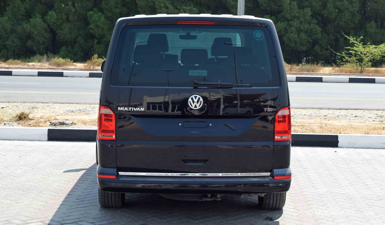 Volkswagen T5 Multivan 2016 Ref#465