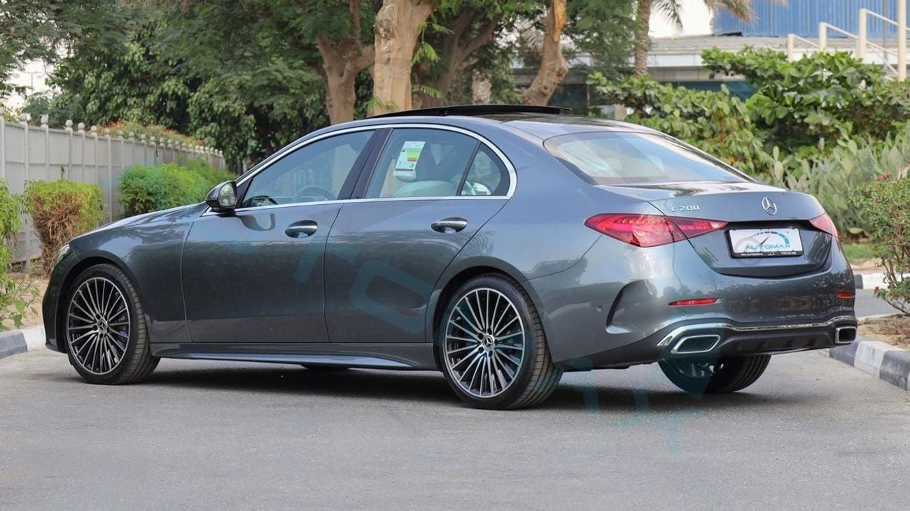 Mercedes-Benz C 200 (For Export , НА ЭКСПОРТ) AMG Premium EQ Boost 1.5L RWD 2026 GCC Без пробега