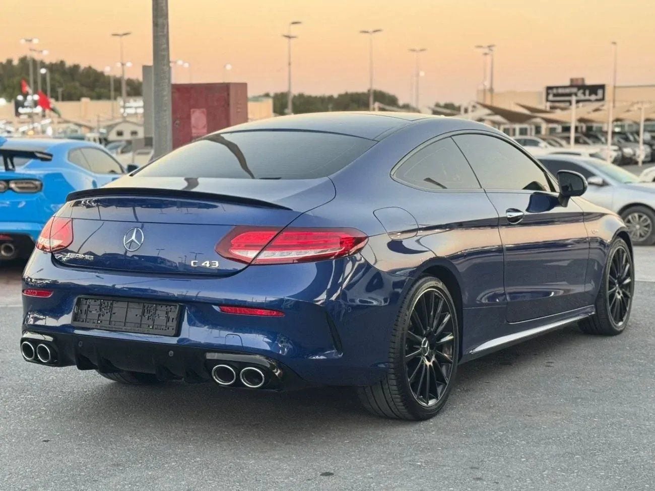 مرسيدس بنز سي 43 ايه ام جي C43 coupe  3.0L V6 full option best price!!!!!
