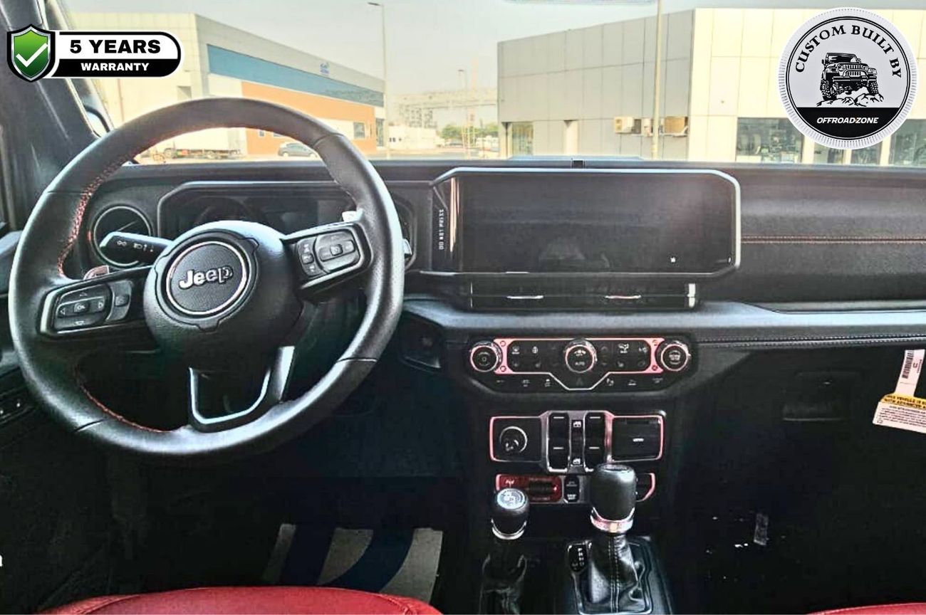 Jeep Wrangler Rubicon 392 6.4L V8 / DEALER 5 YEARS WARRANTY