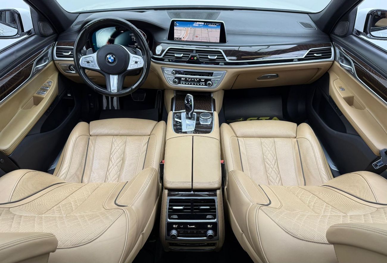 BMW 730Li M Sport 2.0L 2021 BMW 730Li M-Sport, Warranty, Full BMW Service History, Very Low Km, Excellent Cond