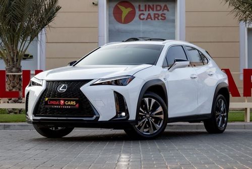 Lexus UX200 Lexus UX200 F-Sport Prestige 2023 GCC under Agency Warranty with Flexible Down-Payment.