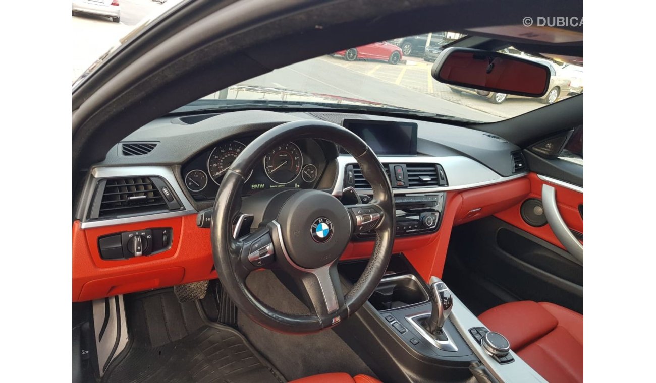 BMW 435i Bmw 435 model 2015 car prefect condition full option low mileage excellent sound system sun roof lea