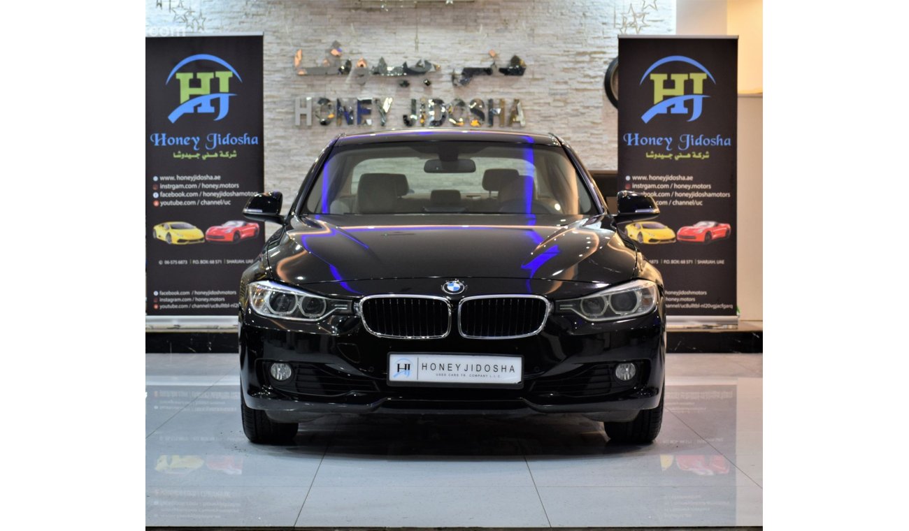 BMW 320i EXCELLENT DEAL for our BMW 320i ( 2014 Model! ) in  Color! GCC Specs