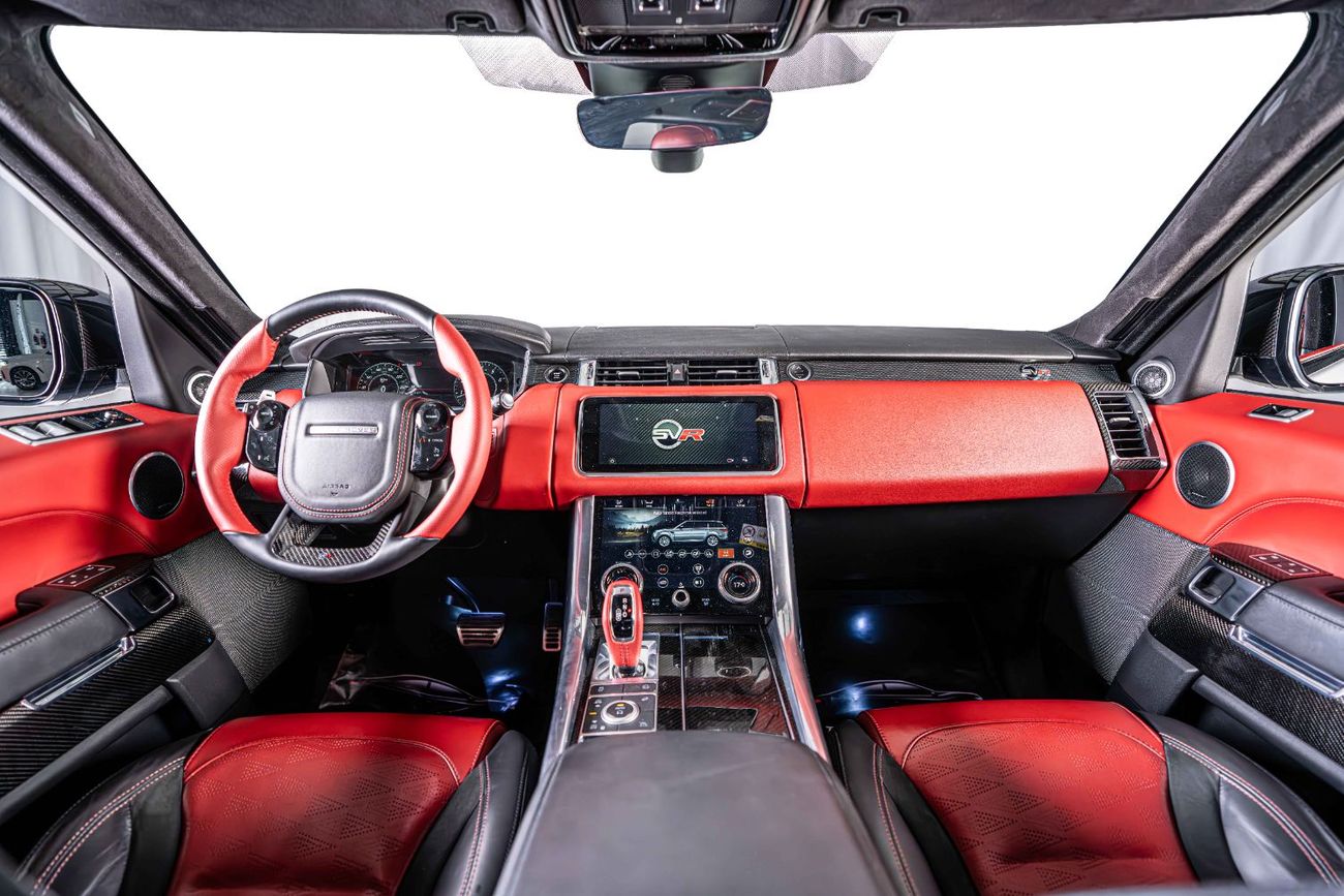 لاند روفر رينج روفر سبورت SVR 5.0L (575 HP) 4WD