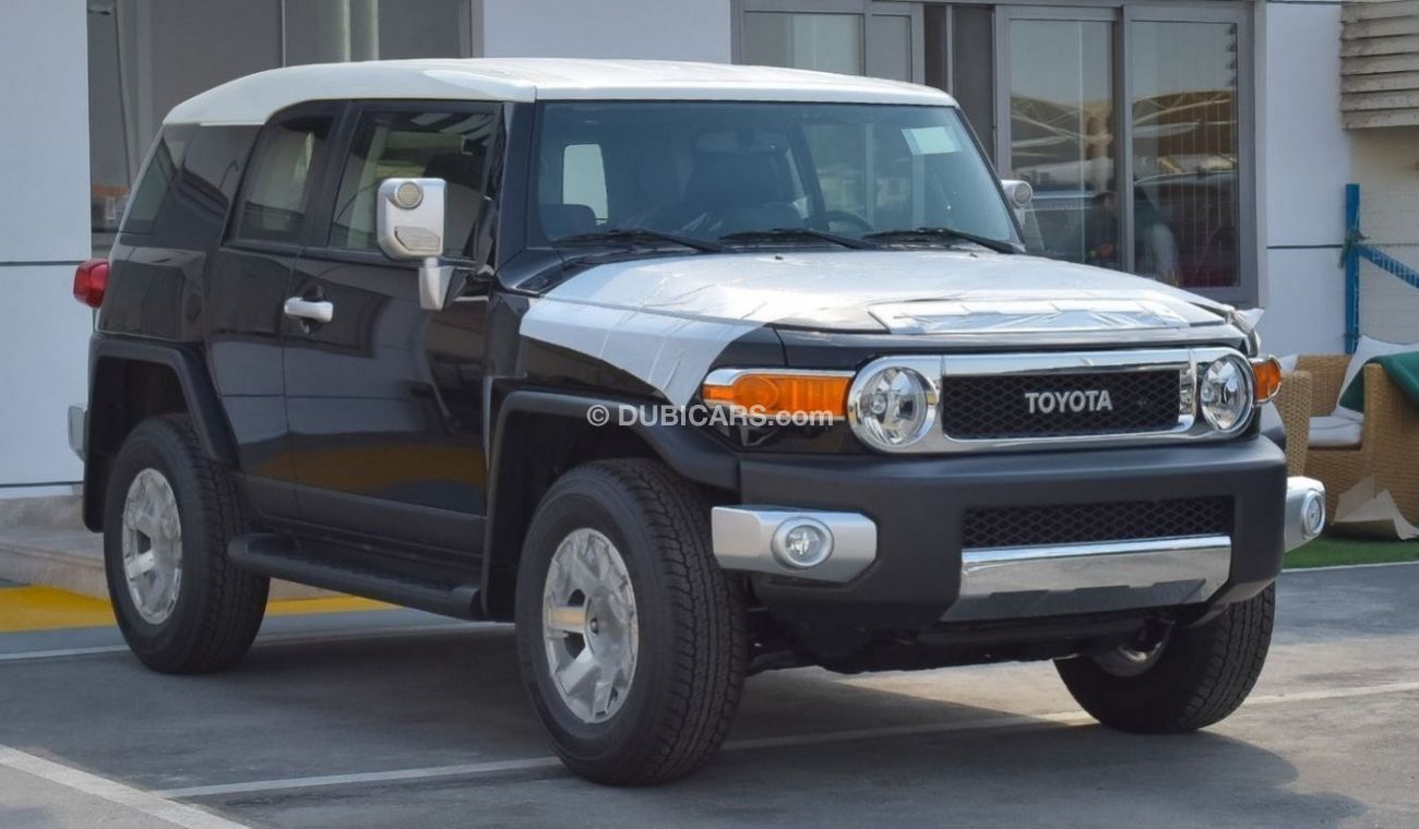 Toyota FJ Cruiser TOYOTA FJ CRUISER 4.0L V6 2023