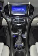 كاديلاك ATS EXCELLENT DEAL for our Cadillac ATS ( 2015 Model ) in White Color GCC Specs