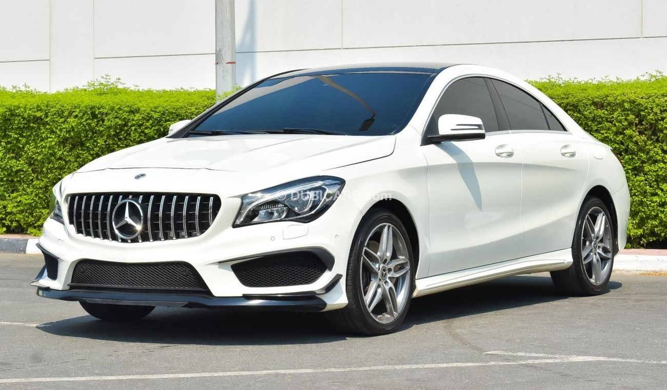 مرسيدس بنز CLA 45 AMG