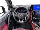 لكزس LX 500 ECTAI0029 – 2025 Lexus LX500 3.3L Diesel Auto Urban - 3.3L Diesel Auto – Black with Red Interior