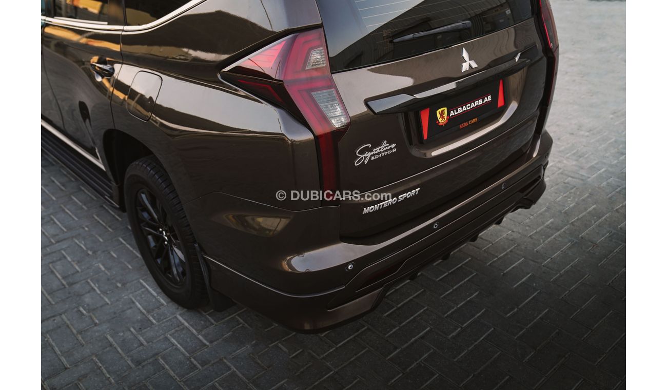Mitsubishi Montero Sport Signature Edition | 2,152 P.M  | 0% Downpayment | Impeccable Condition!