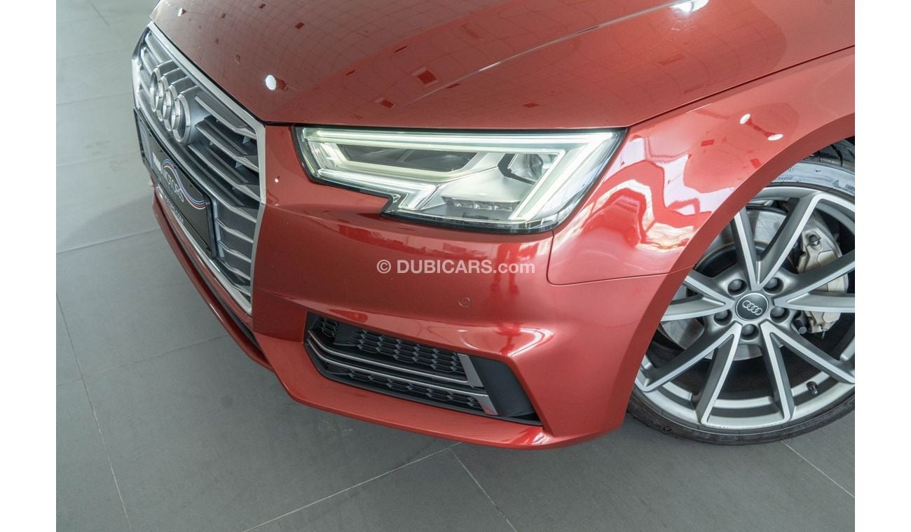أودي A4 2016 Audi A4 2.0L S-Line Quattro / Face Lift New Shape Model / Full Audi Service History