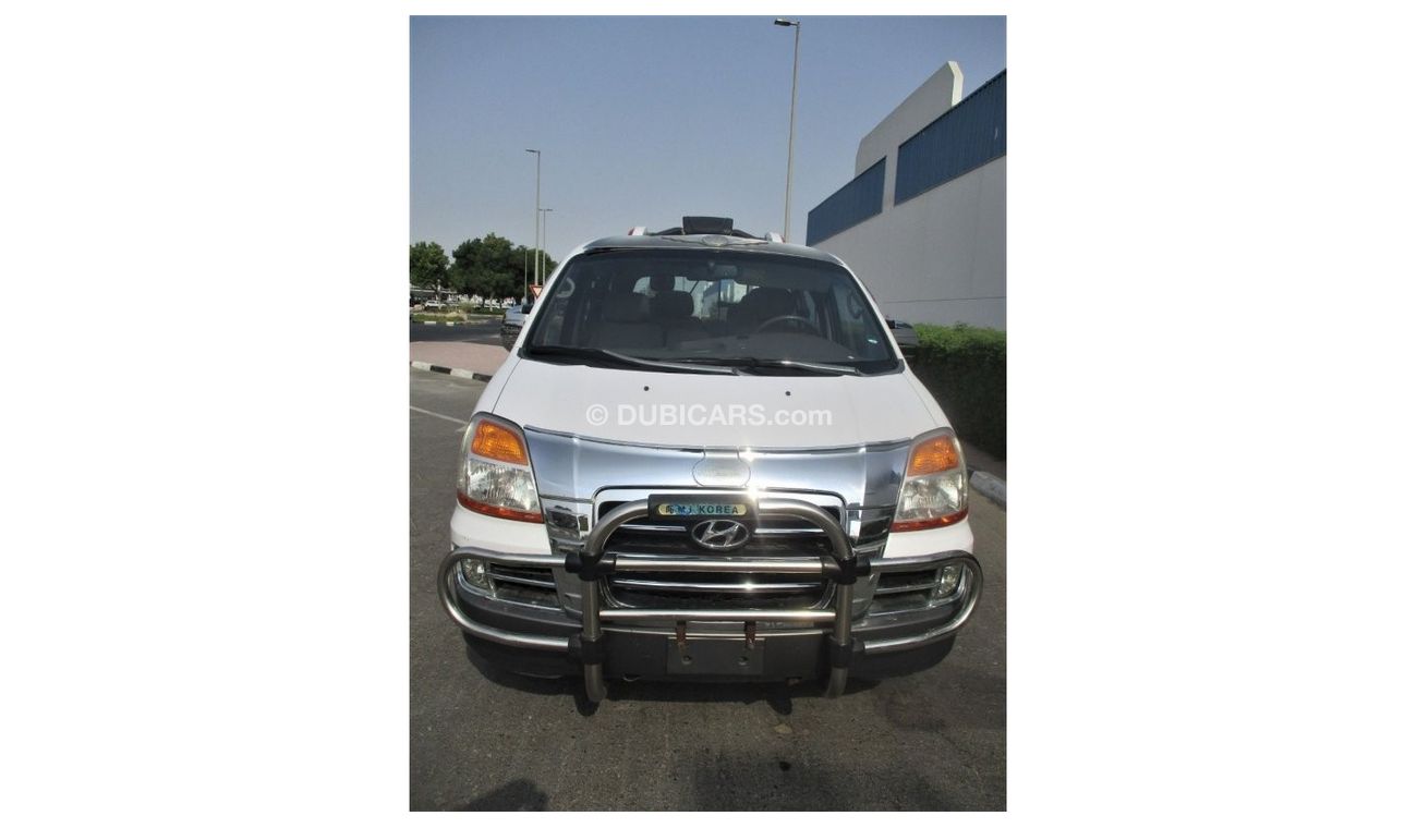 Hyundai H1 Starex HYUNDAI H1 STAREX MODEL 2007 FULL OPTIONS DIESEL 9 PASSENGER
