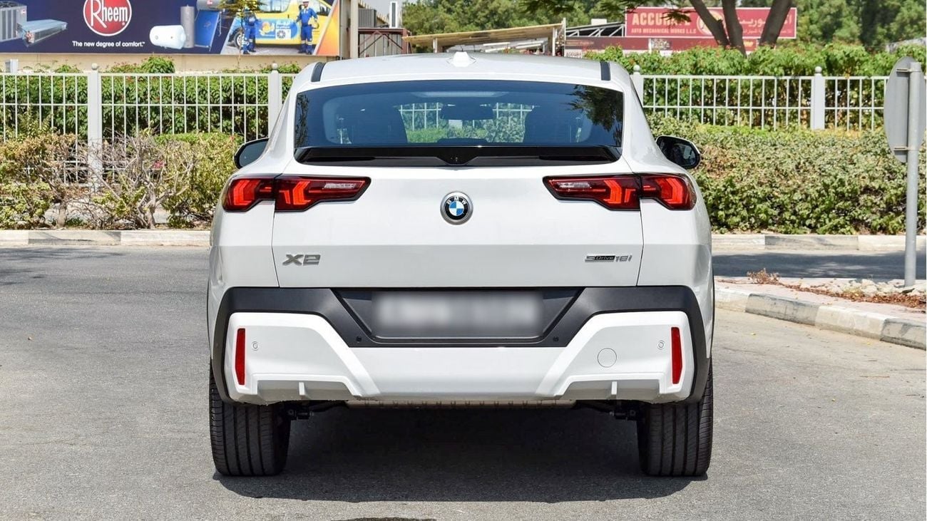 بي أم دبليو X2 SDrive18i  2025 PRIME EDITION!! FIVE YEARS WARRANTY AND SERVICE CONTRACT FROM AGMC