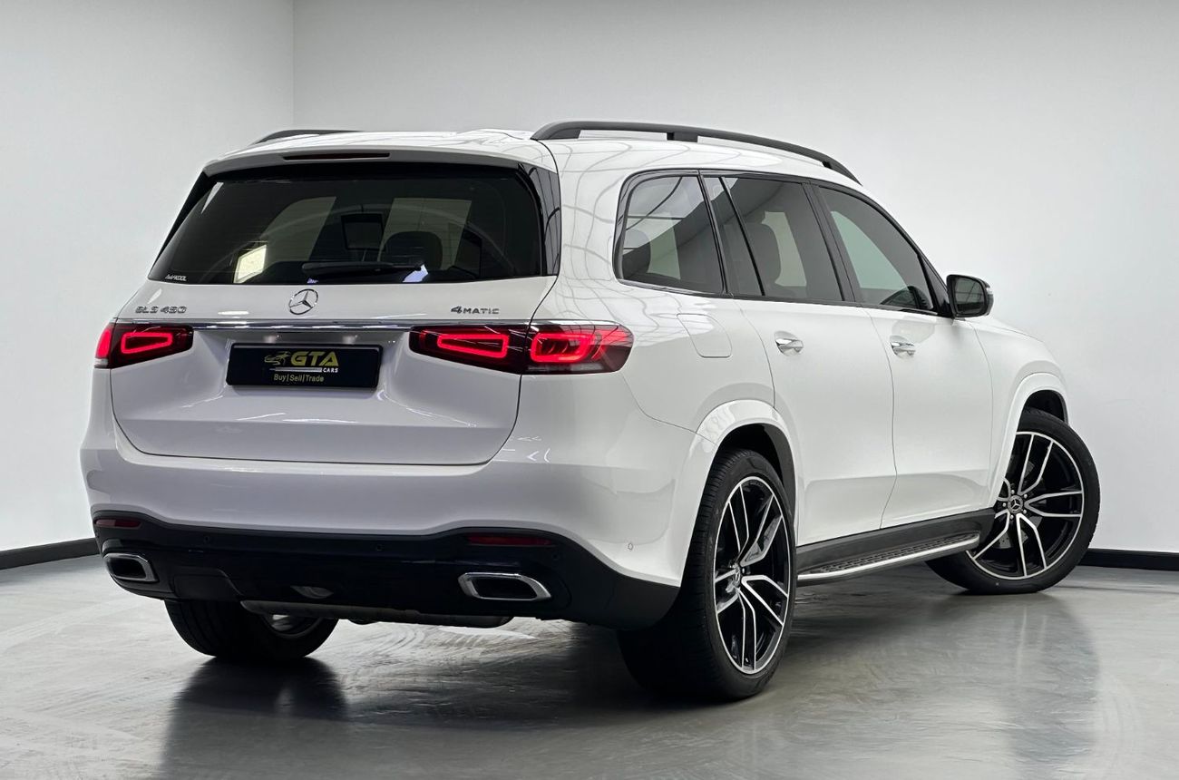Mercedes-Benz GLE 450 2021 Mercedes-Benz GLS 450 4MATIC, Agency Warranty, Full Agency Service History, GCC