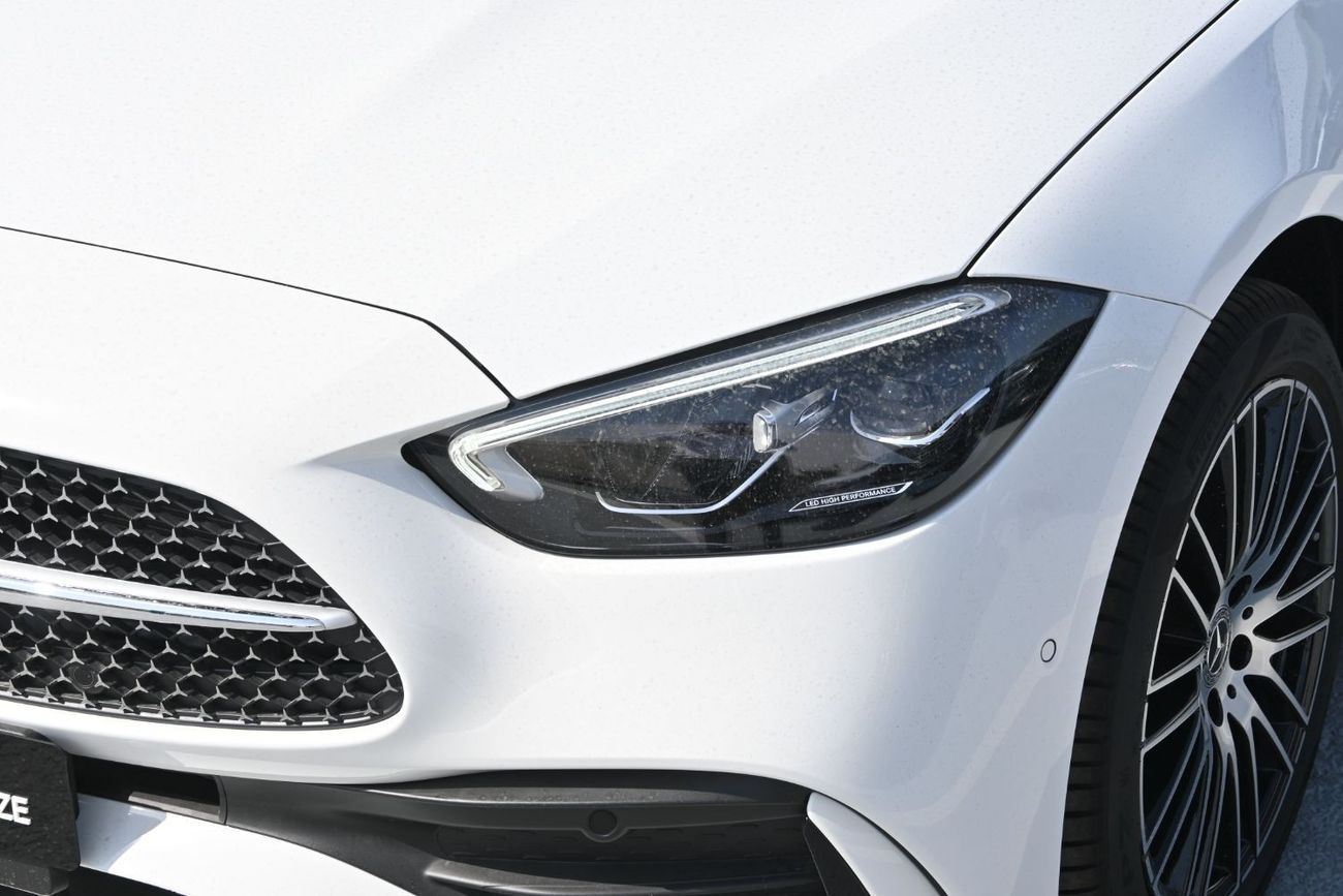 مرسيدس بنز C 200 L Mercedes-Benz C200L 1.5L , Petrol AT, Model 2025 Color White