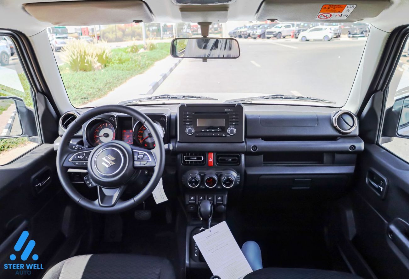 Suzuki Jimny GLX 1.5L (3-Doors) GLX  1.5L 2025 | GCC Specs | 3 years Warranty | Cruise Control | Book now!