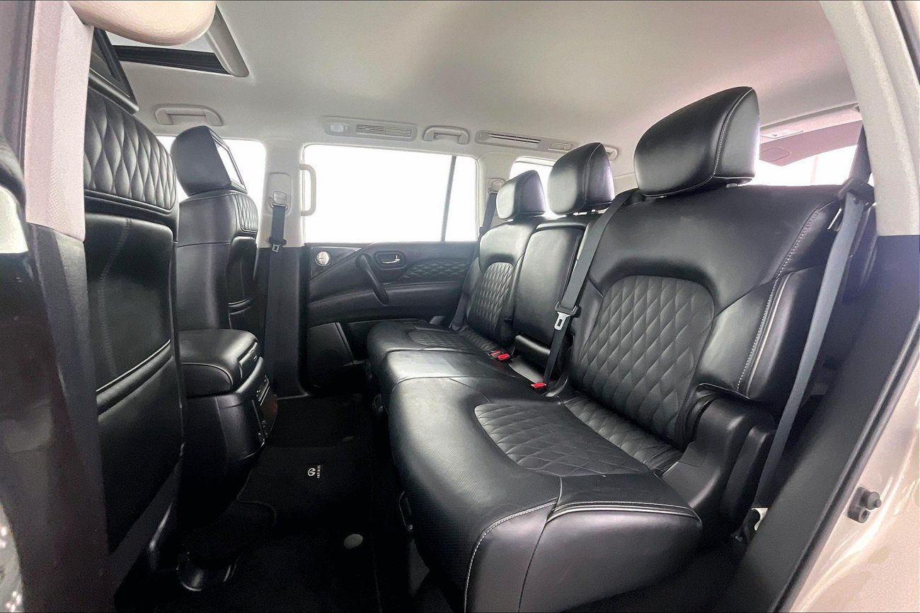 Infiniti QX80 Luxe Sensory ProActive - Black Edition | Guaranteed Warranty | 0 Down Payment