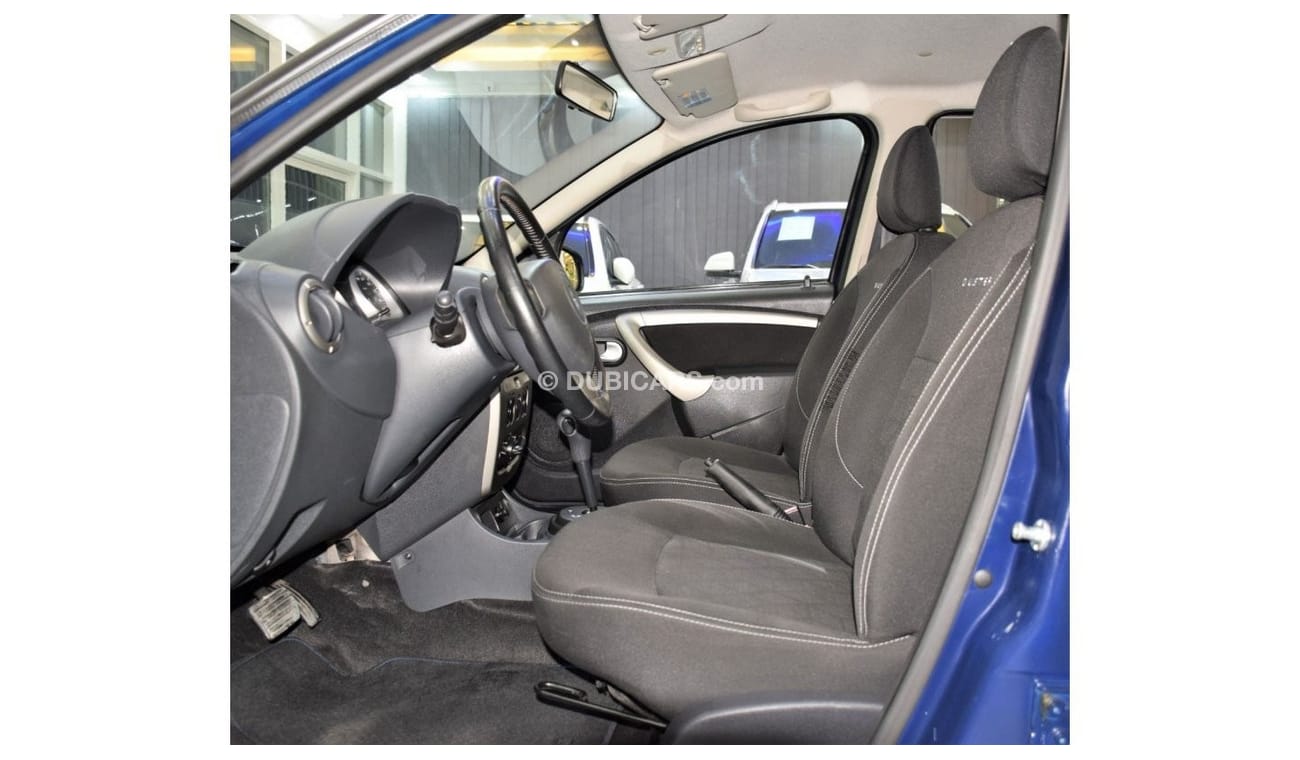 Renault Duster SE EXCELLENT DEAL for our Renault Duster ( 2015 Model! ) in Dark Blue Color! GCC Specs