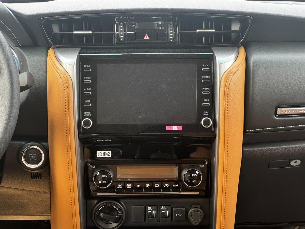 تويوتا فورتونر 2026 TOYOTA FORTUNER 2.8L DIESEL AT GCC SPEC