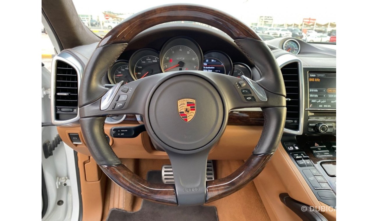 Porsche Cayenne GTS