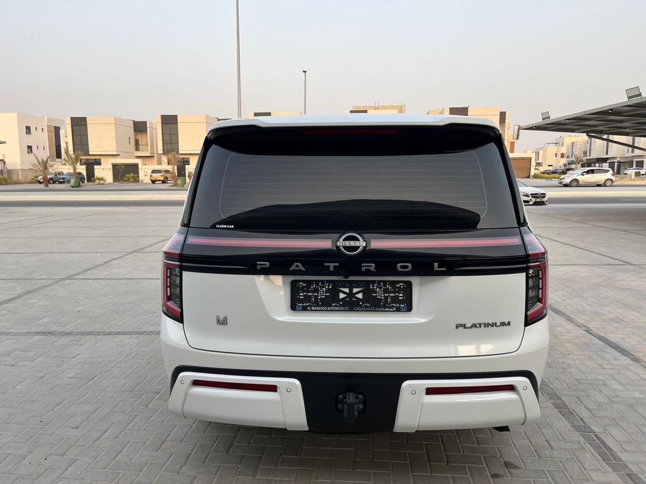 Nissan Patrol LE PLATINUM CITY 5 year Warranty with Service contract from Al Masood . Certified Pre owned Vehicle