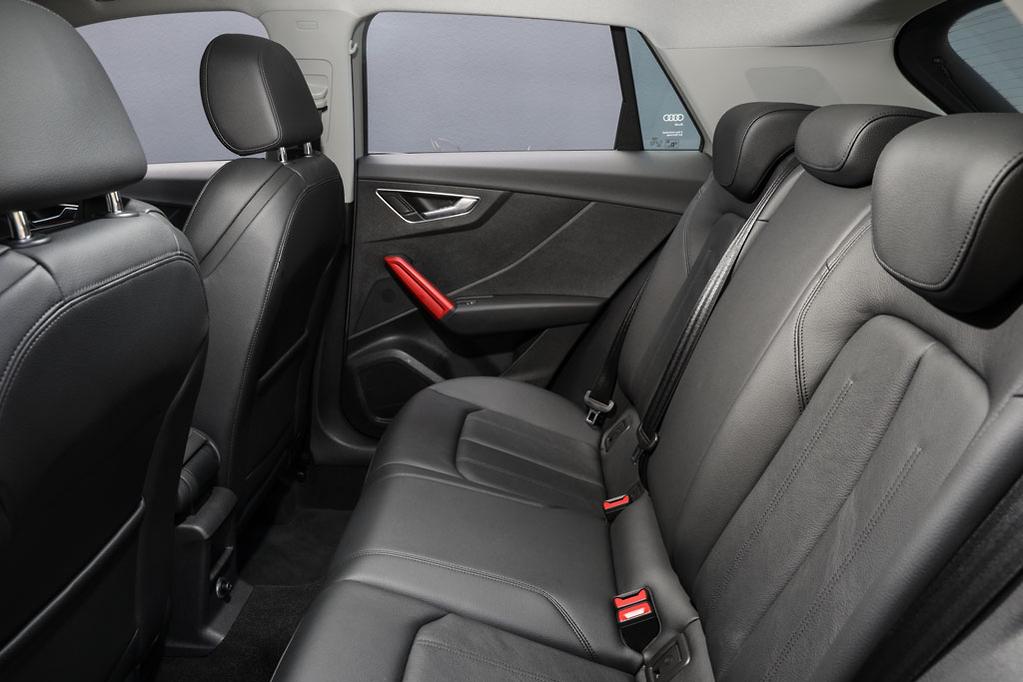Audi Q2 interior - Seats